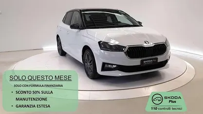 Bianco Usata 2025 Skoda Fabia Style Berlina | 17.900 € (Buon prezzo)