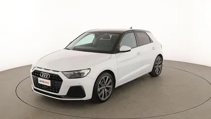 Usata Audi A1 Sportback Advanced 116 CV (85 kW) 2019 Bianco Utilitaria