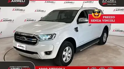 Occasion Ford Ranger XL 170 ch (125 kW) 2022 Blanc Pick-up