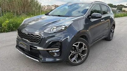 Usata Kia Sportage GT-Line 136 CV (100 kW) 2020 Grigio SUV