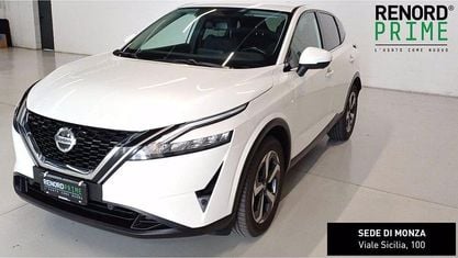 Gebraucht Nissan Qashqai N-Connecta 140 PS (102 kW) 2022 Weiß SUV