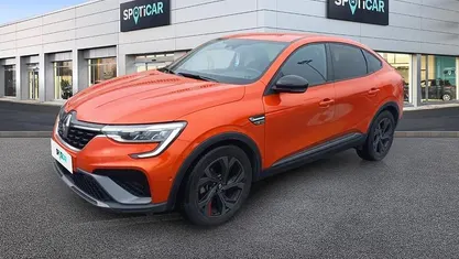 Arancione Usata 2021 Renault Arkana R.S. SUV | 20.350 € (Buon prezzo)