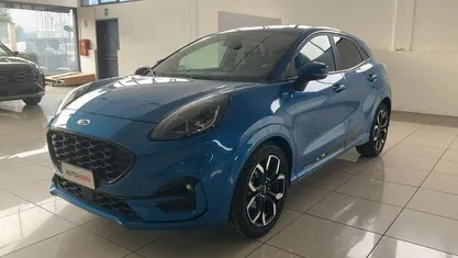Usata Ford Puma ST-Line X 125 CV (91 kW) 2021 Blu SUV
