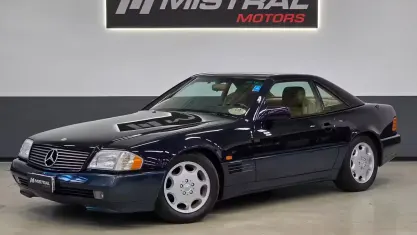 Occasion Mercedes SL300 245 ch (180 kW) 1989 Bleue Cabriolet