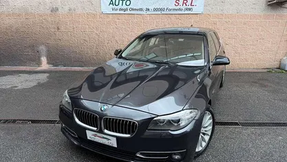 Usata BMW 525 Luxury Line 218 CV (160 kW) 2014 Grigio Station wagon