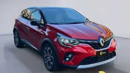 Usata Renault Captur Intens 143 CV (105 kW) 2021 Rosso SUV