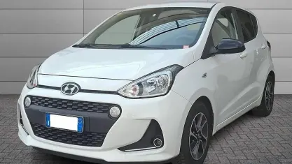Usata Hyundai i10 69 CV (50 kW) 2019 Bianca Utilitaria