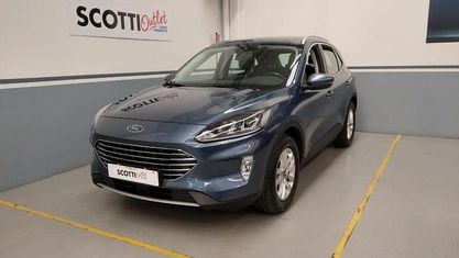 Occasion Ford Kuga Titanium 120 ch (88 kW) 2020 Bleue SUV