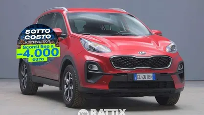 Rosso Usata 2021 Kia Sportage SUV | 15.138 € (Super prezzo)
