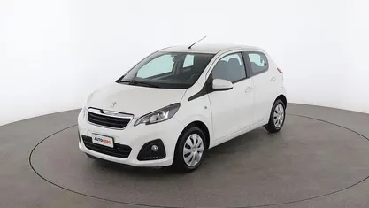 Bianco Usata 2021 Peugeot 108 Active Due volumi | 10.399 € (Buon prezzo)