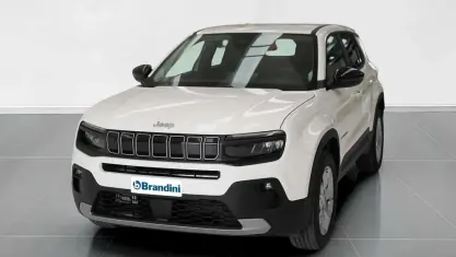 Nuova Jeep Avenger Altitude 101 CV (74 kW) 2026 Snow SUV