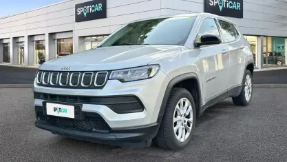 Usata Jeep Compass Longitude 131 CV (96 kW) 2022 Grigio SUV
