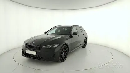 Usata BMW 320e M Sport 190 CV (139 kW) 2024 Nero Station wagon