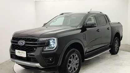 Usata Ford Ranger Wildtrack 205 CV (150 kW) 2024 Nero Pick-up