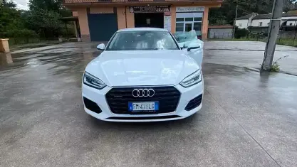 Occasion Audi A5 Business 218 PK (160 kW) 2017 Wit Coupé