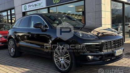 Usata Porsche Macan 250 CV (183 kW) 2016 Nero SUV