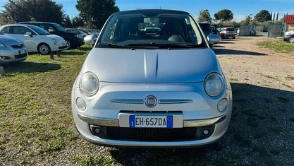 Grigio Usata 2011 Fiat 500 Cabrio | 7900 € (Buon prezzo)