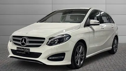 Bianco Usata 2017 Mercedes B180 Monovolume | 14.550 € (Cara)