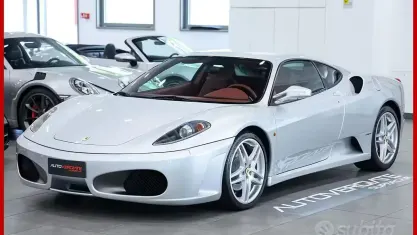 Usata Ferrari F430 489 CV (359 kW) 2005 Grigio Coupé