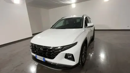 Usata Hyundai Tucson 136 CV (100 kW) 2024 Atlas white SUV