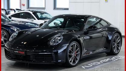 Usata Porsche 911 Carrera S 450 CV (330 kW) 2019 Nero Coupé