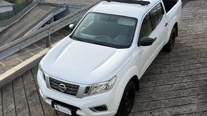 Usata Nissan Navara 163 CV (119 kW) 2016 Bianco Pick-up