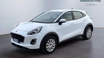 Gebraucht Ford Puma Trend 95 PS (69 kW) 2021 Weiß SUV