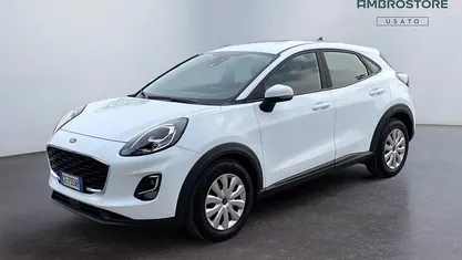 Usata Ford Puma Trend 95 CV (69 kW) 2021 Frozen white SUV
