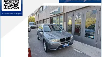 Usata BMW X3 184 CV (135 kW) 2014 Grigio SUV