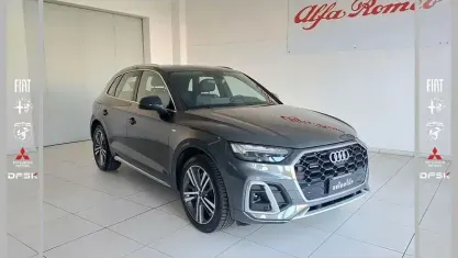 Usata Audi Q5 S-line plus 286 CV (210 kW) 2022 Grigio scuro SUV