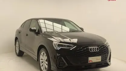 Usata Audi Q3 Sportback Business Plus 150 CV (110 kW) 2022 Nero mito SUV