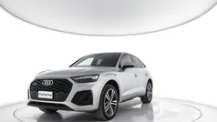 Argento Usata 2021 Audi Q5 S-line plus SUV | 40.900 € (Buon prezzo)