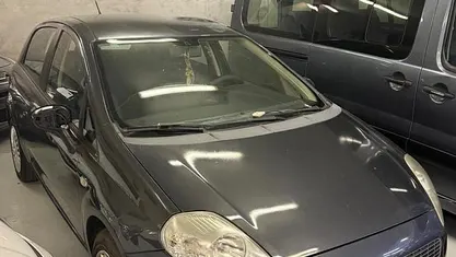 Grigio Usata 2007 Fiat Grande Punto Due volumi | 3990 € (Buon prezzo)