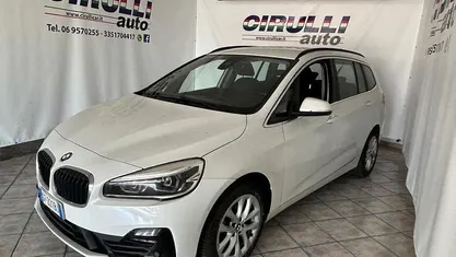 Usata BMW 220 190 CV (139 kW) 2021 Bianco Monovolume