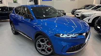 Occasion Alfa Romeo Tonale Ti 131 PK (96 kW) 2022 Blauw SUV