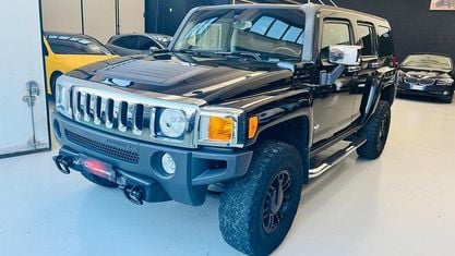 Usata Hummer H3 223 CV (164 kW) 2005 Nero SUV