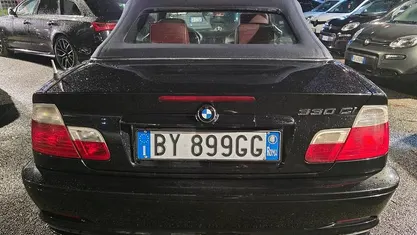 Usata BMW 330 Cabriolet 231 CV (169 kW) 2001 Nero Cabrio