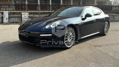 Usata Porsche Panamera Edition 300 CV (220 kW) 2015 Blu Utilitaria