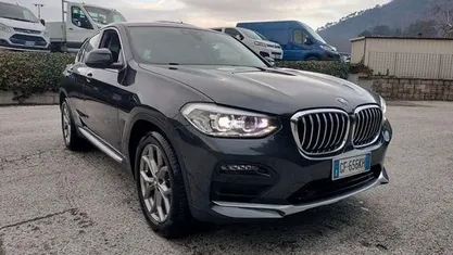 Usata BMW X4 xLine 190 CV (139 kW) 2021 Nero SUV