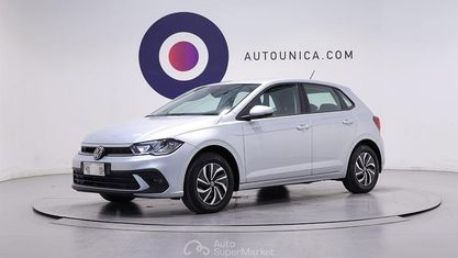 Begagnad VW Polo Life 95 HK (69 kW) 2025 Grå Halvkombi