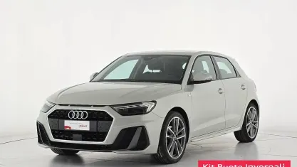 Usata Audi A1 Sportback S-Line 150 CV (110 kW) 2023 Argento Utilitaria