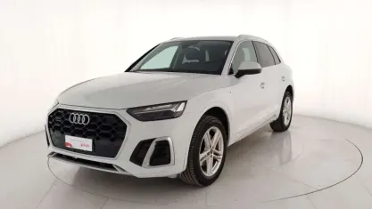 Usata Audi Q5 S-Line 204 CV (150 kW) 2021 Bianco SUV