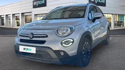 Usata Fiat 500X Cross 120 CV (88 kW) 2019 Grigio SUV