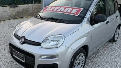 Usata Fiat Panda Easy 69 CV (50 kW) 2014 Grigio Utilitaria