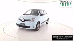 Azzurro Usata 2022 Renault Twingo Equilibre Due volumi | 9900 € (Ottimo prezzo)