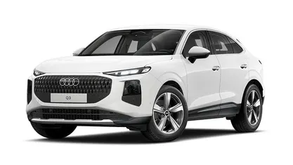 Nuova Audi Q3 Sportback Advanced Plus 150 CV (110 kW) 2026 Bianco SUV