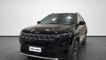 Usata Jeep Compass Limited 131 CV (96 kW) 2023 Nero SUV