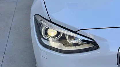 Usata BMW 118 143 CV (105 kW) 2013 Bianco Utilitaria