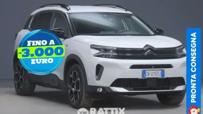 Usata Citroën C5 Aircross 180 CV (132 kW) 2024 Bianco perla SUV