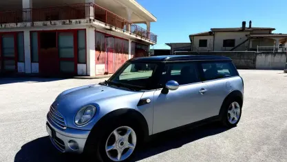 Usata Mini Cooper D Clubman Chili 109 CV (80 kW) 2008 Grigio Station wagon
